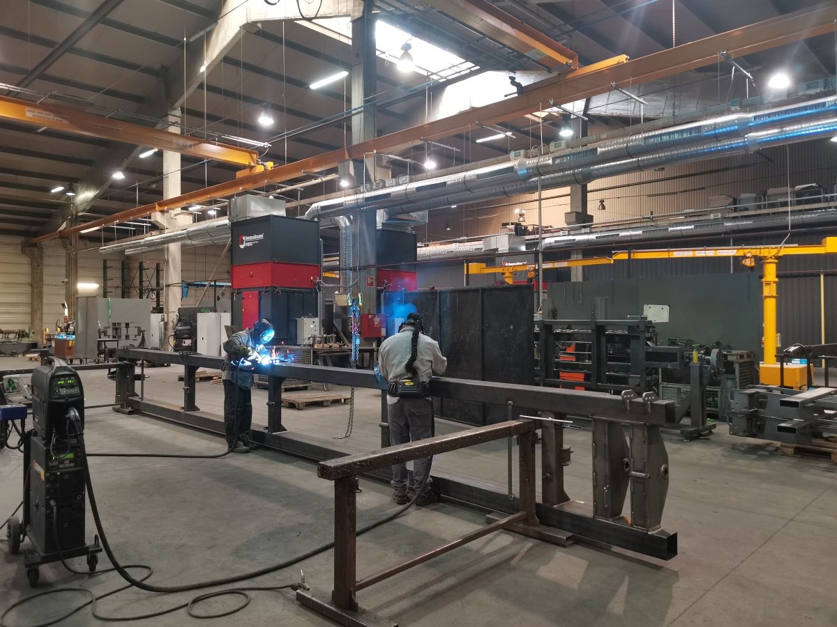 Hegesztési füst elszívó rendszerek