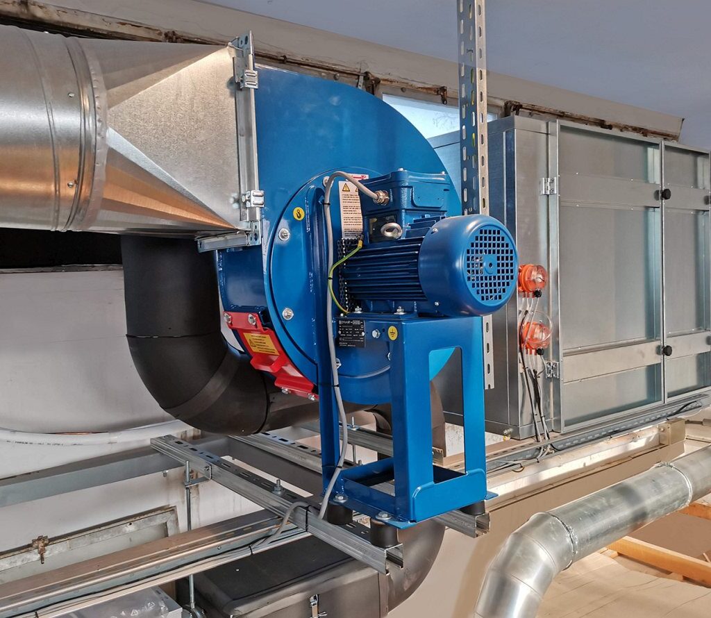 Oldószer és festékköd elszívás