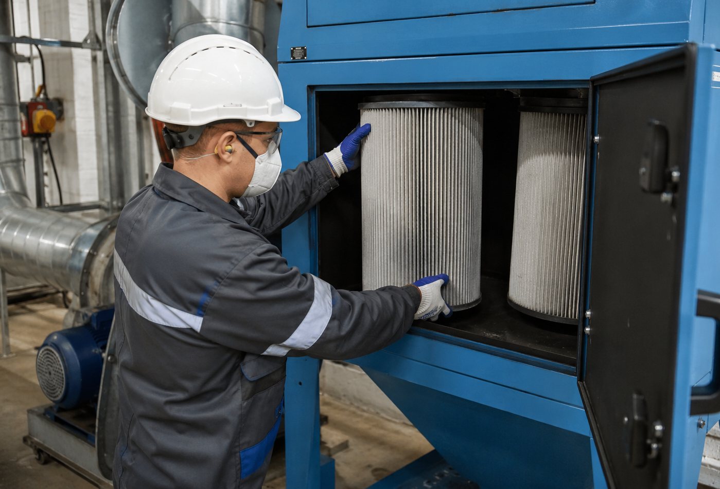 Ipari szűrőrendszerek szervize és karbantartása | Expand Air